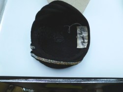 HODGE BLACK CLIPPER HAT LABEL